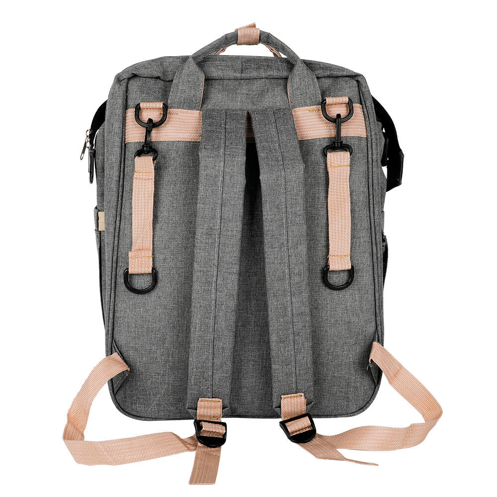 MOCHILA CUNA EXTENSIBLE 4 EN 1