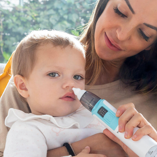 Aspirador Nasal Recargable para Bebés