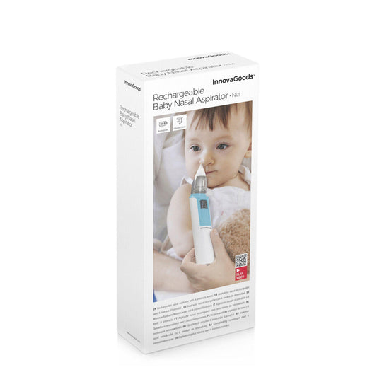 Aspirador Nasal Recargable para Bebés