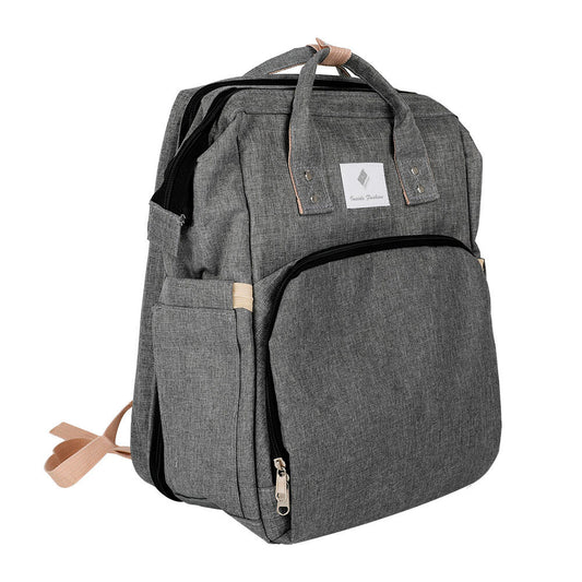 MOCHILA CUNA EXTENSIBLE 4 EN 1