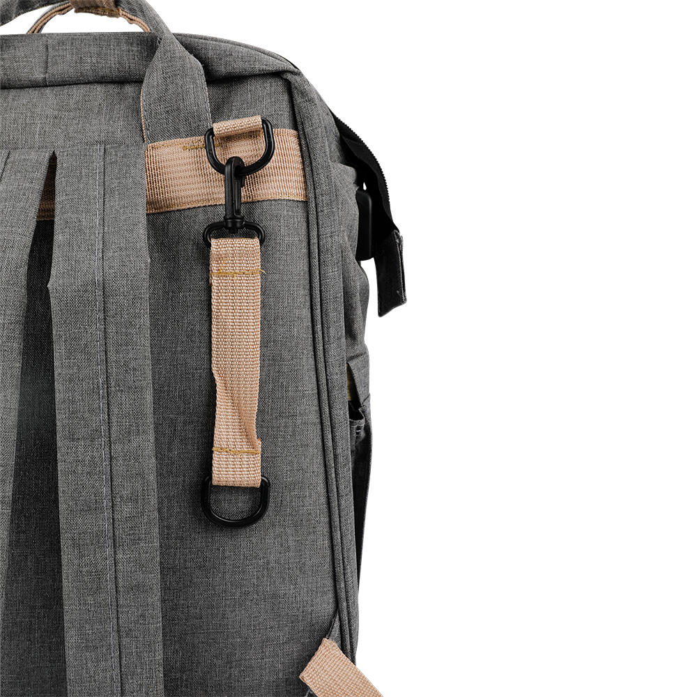MOCHILA CUNA EXTENSIBLE 4 EN 1
